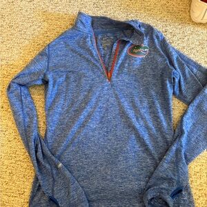 Gators Nike 1/4 zip
